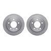 6002-31035 Brake Rotors, 1995-1999 BMW, Position: Rear