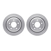 6002-31040 Brake Rotors, 1996-2003 BMW, Position: Rear - image 1