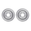 6002-31046 Brake Rotors, 2000-2006 BMW, Position: Rear - image 1