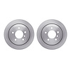 6002-31048 Brake Rotors, 2001-2005 BMW, Position: Rear - image 1