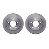 6002-31052 Brake Rotors, 2003-2006 BMW, Position: Rear