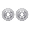 6002-31055 Brake Rotors, 2004-2010 BMW, Position: Front - image 1