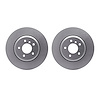 6002-31056 Brake Rotors, 2004-2010 BMW, Position: Rear