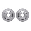 6002-31058 Brake Rotors, 2004-2010 BMW, Position: Rear