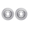6002-31064 Brake Rotors, 2005-2008 BMW, Position: Rear