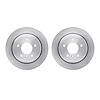 6002-31065 Brake Rotors, 2006-2015 BMW, Position: Rear - image 1
