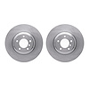 6002-31066 Brake Rotors, 2007-2015 BMW, Position: Front