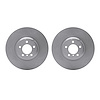 6002-31067 Brake Rotors, 2007-2008 BMW, Position: Front