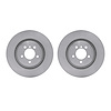 6002-31068 Brake Rotors, 2007-2008 BMW, Position: Rear