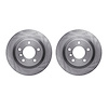 6002-31070 Brake Rotors, 2008-2013 BMW, Position: Rear - image 1
