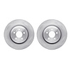 6002-31073 Brake Rotors, 2009-2019 BMW, Position: Rear