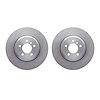 6002-31075 Brake Rotors, 2011-2019 BMW, Position: Front - image 1