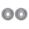 6002-31076 Brake Rotors, 2009-2016 BMW, Position: Rear - image 1