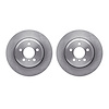 6002-31078 Brake Rotors, 2011-2016 BMW, Position: Rear