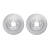 6002-31080 Brake Rotors, 2010-2019 BMW, Position: Rear - image 1