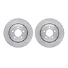 6002-31081 Brake Rotors, 2011-2016 BMW, Position: Rear - image 1