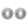 6002-31084 Brake Rotors, 2012-2021 BMW, Position: Rear