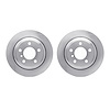 6002-31088 Brake Rotors, 2013-2020 BMW, Position: Rear