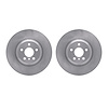 6002-31091 Brake Rotors, Fits Select Multiple Makes/Models, Position: Rear