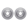 6002-31097 Brake Rotors, 2004-2010 BMW, Position: Rear