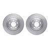 6002-31098 Brake Rotors, 2007-2019 BMW, Position: Rear - image 1