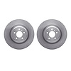 6002-31103 Brake Rotors, 2010-2014 BMW, Position: Rear - image 1