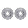 6002-31105 Brake Rotors, 2011-2018 BMW, Position: Rear - image 1