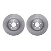 6002-31106 Brake Rotors, Fits Select Multiple Makes/Models, Position: Front