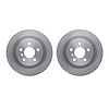 6002-31107 Brake Rotors, Fits Select Multiple Makes/Models, Position: Rear
