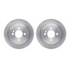 6002-32000 Brake Rotors, 2002-2015 Mini, Position: Rear - image 3