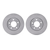 6002-32009 Brake Rotors, 2011-2016 Mini, Position: Front