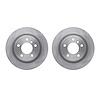 6002-32011 Brake Rotors, 2011-2016 Mini, Position: Front