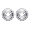 6002-32013 Brake Rotors, Fits Select Mini, Position: Rear