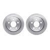 6002-32016 Brake Rotors, Fits Select Multiple Makes/Models, Position: Rear - image 1
