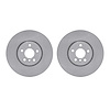 6002-32019 Brake Rotors, 2015-2019 Mini, Position: Front - image 1