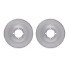 6002-37001 Brake Rotors, 1983-1990 GM, Position: Front