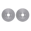 6002-37002 Brake Rotors, 1983-1990 GM, Position: Rear
