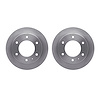 6002-37005 Brake Rotors, 1988-1995 GM, Position: Rear