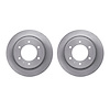 6002-37009 Brake Rotors, 1992-2004 Multiple Makes/Models, Position: Rear - image 1