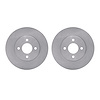6002-39002 Brake Rotors, 1983-1988 Mopar, Position: Front