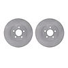 6002-39004 Brake Rotors, 1989-1995 Mopar, Position: Front