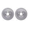 6002-39005 Brake Rotors, 1988-1990 Mopar, Position: Rear - image 1