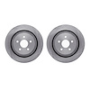 6002-39007 Brake Rotors, 1989-1995 Mopar, Position: Rear