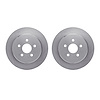 6002-39008 Brake Rotors, 1995-2003 Mopar, Position: Rear - image 1