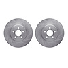 6002-39010 Brake Rotors, 1995-2006 Mopar, Position: Front - image 1
