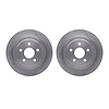 6002-39011 Brake Rotors, 1995-2007 Mopar, Position: Rear