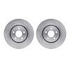 6002-39013 Brake Rotors, 2003-2009 Mopar, Position: Front