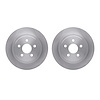 6002-39014 Brake Rotors, 2003-2010 Mopar, Position: Rear - image 1