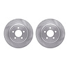6002-39016 Brake Rotors, Fits Select Mopar, Position: Rear - image 1
