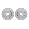 6002-39017 Brake Rotors, Fits Select Mopar, Position: Front - image 1